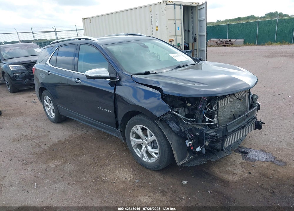 2020 CHEVROLET EQUINOX FWD PREMIER 1.5L TURBO VIN: 3GNAXNEV6LS733675