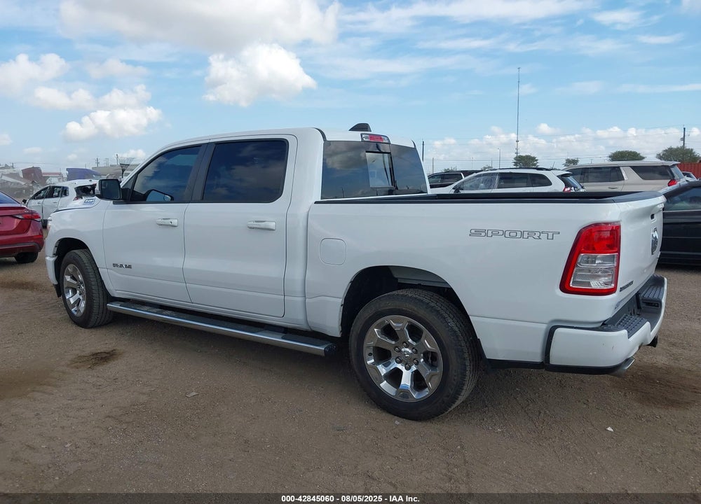2022 RAM 1500 VIN: 1C6SRFFT7NN361472
