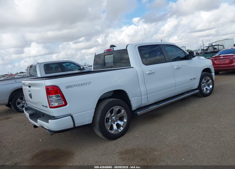 2022 RAM 1500 VIN: 1C6SRFFT7NN361472