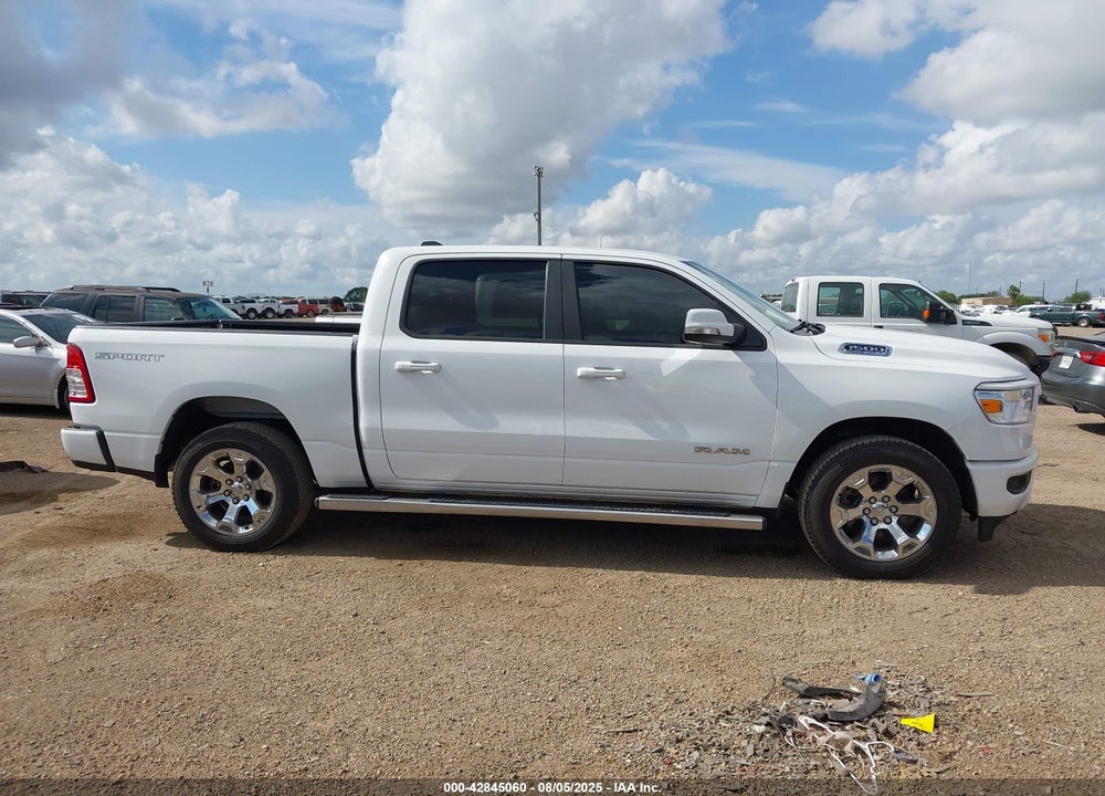 2022 RAM 1500 VIN: 1C6SRFFT7NN361472