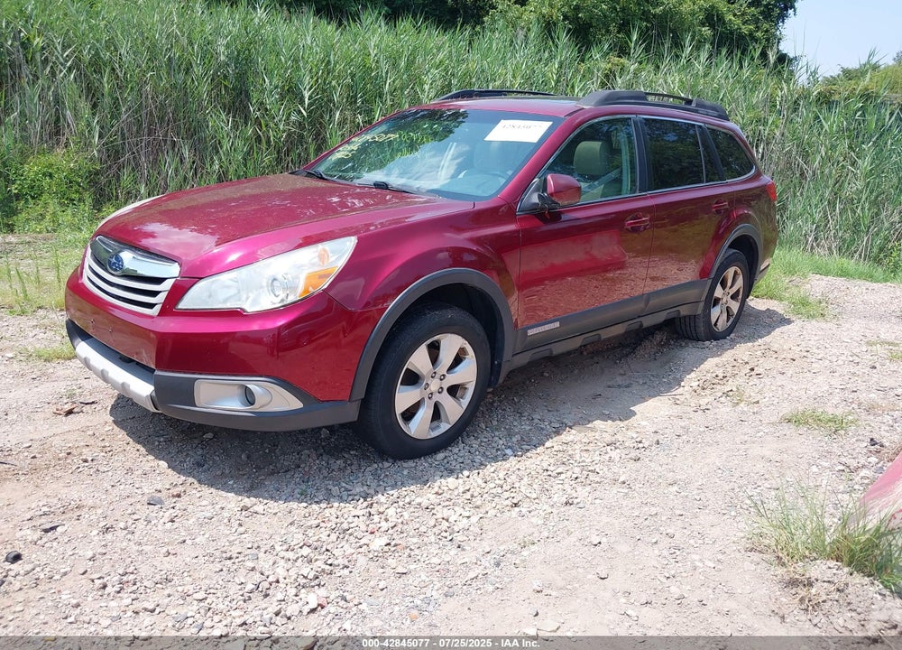 2011 SUBARU OUTBACK VIN: 4S4BRBLC8B3406119
