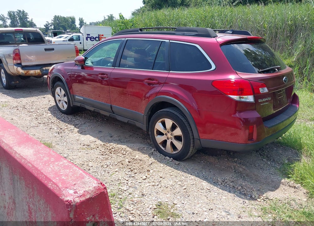 2011 SUBARU OUTBACK VIN: 4S4BRBLC8B3406119