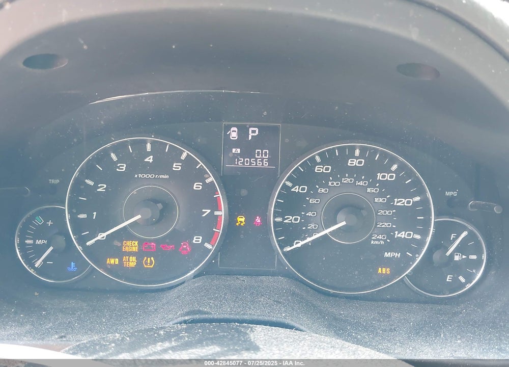2011 SUBARU OUTBACK VIN: 4S4BRBLC8B3406119