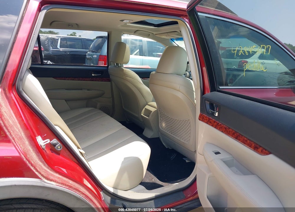 2011 SUBARU OUTBACK VIN: 4S4BRBLC8B3406119