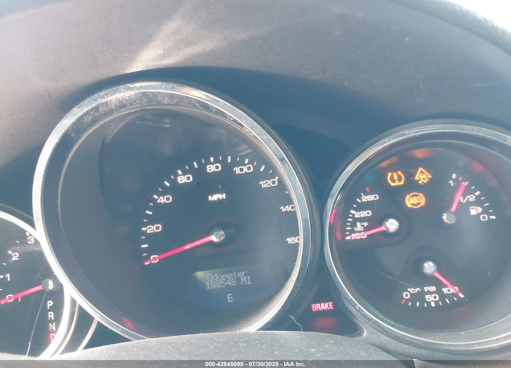 2008 CADILLAC CTS VIN: 1G6DH577980195802