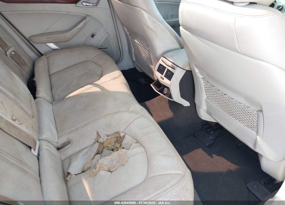 2008 CADILLAC CTS VIN: 1G6DH577980195802