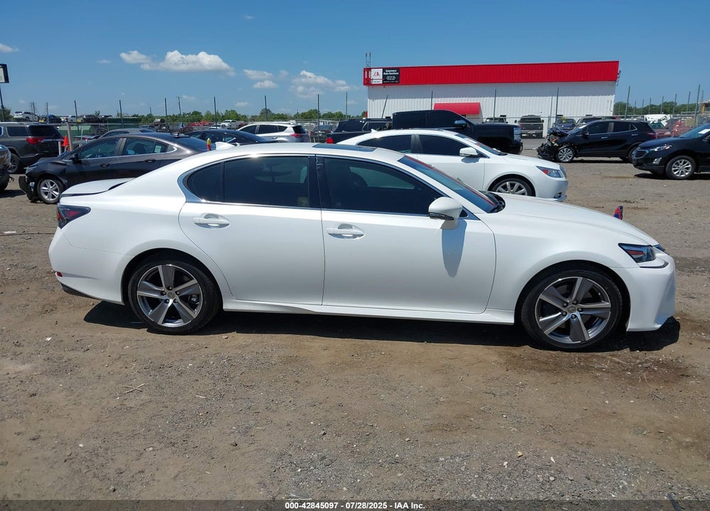 2017 LEXUS GS 350 VIN: JTHBZ1BL2HA011355