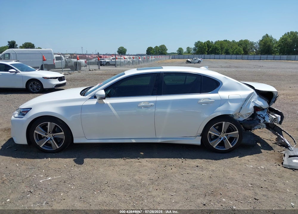 2017 LEXUS GS 350 VIN: JTHBZ1BL2HA011355