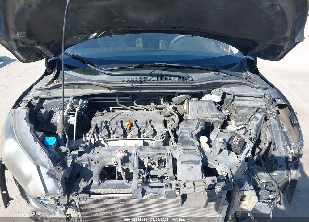 2018 HONDA HR-V VIN: 3CZRU5H34JM711264