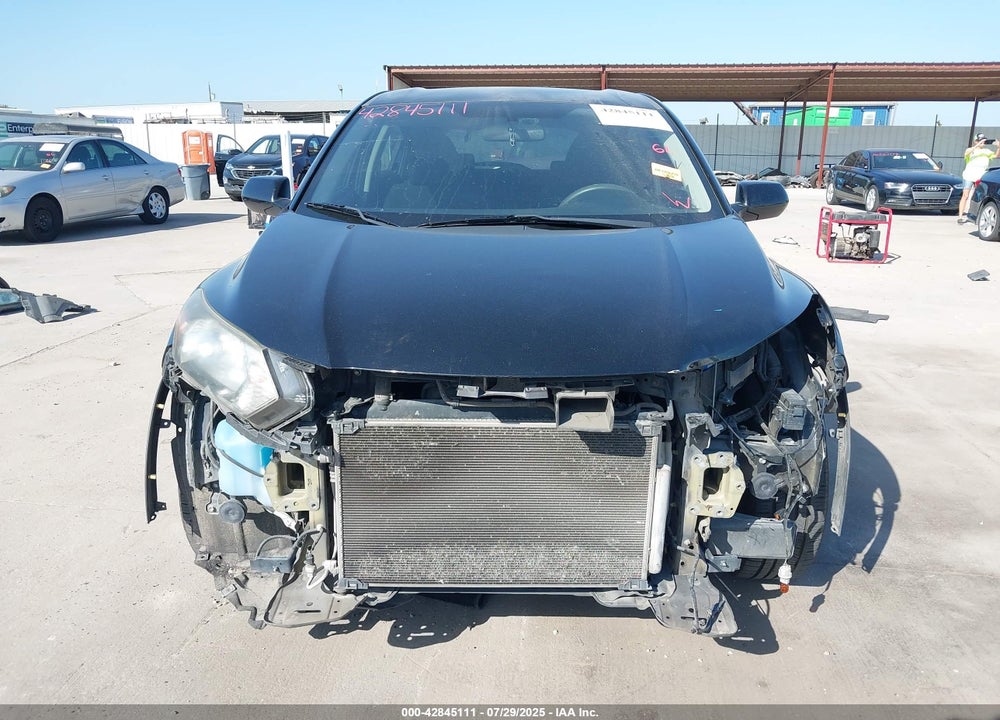 2018 HONDA HR-V VIN: 3CZRU5H34JM711264