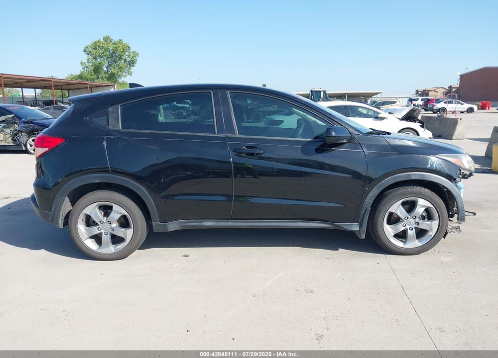 2018 HONDA HR-V VIN: 3CZRU5H34JM711264