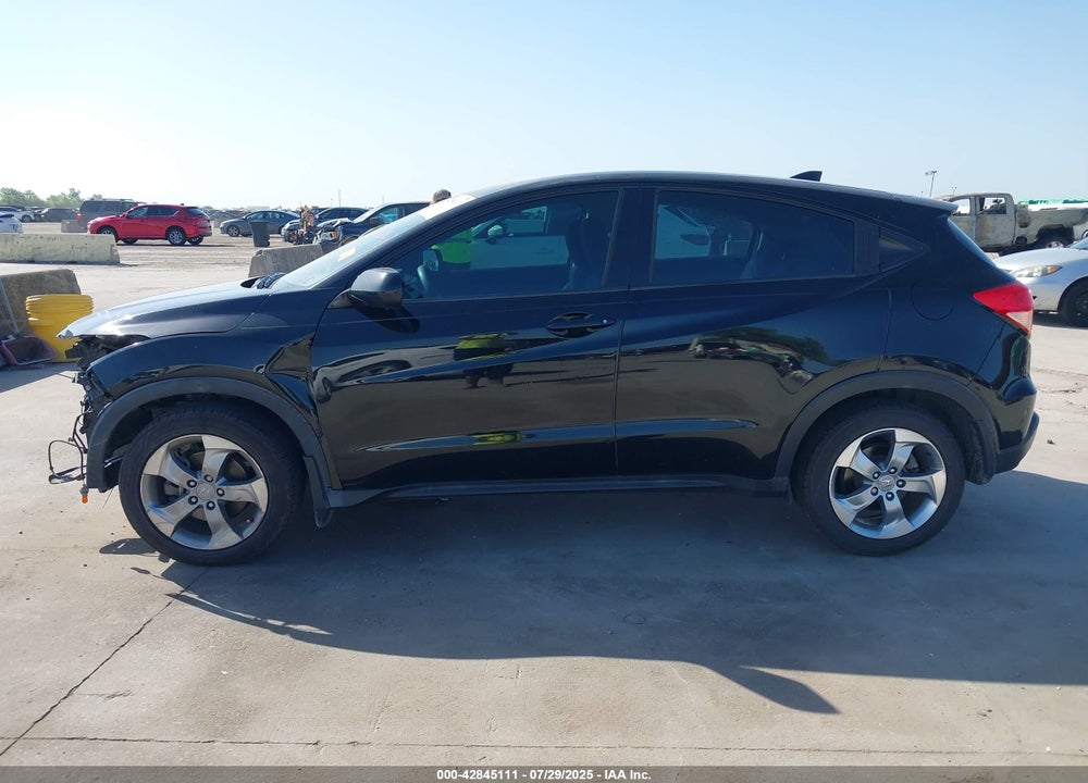 2018 HONDA HR-V VIN: 3CZRU5H34JM711264