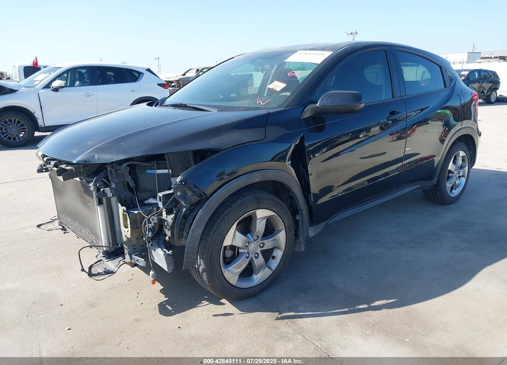 2018 HONDA HR-V VIN: 3CZRU5H34JM711264