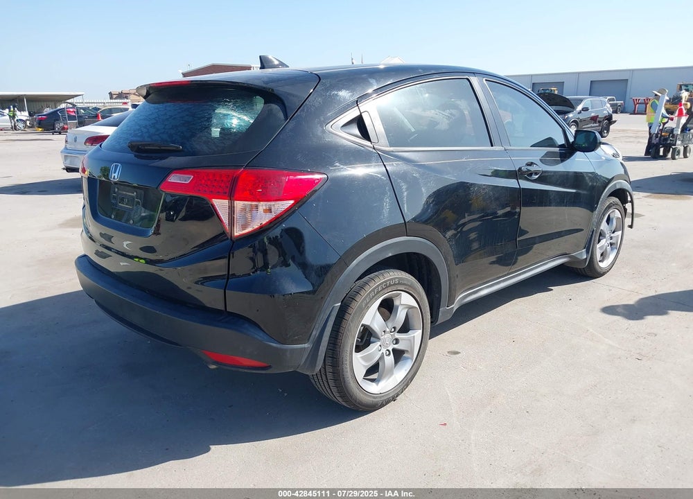 2018 HONDA HR-V VIN: 3CZRU5H34JM711264
