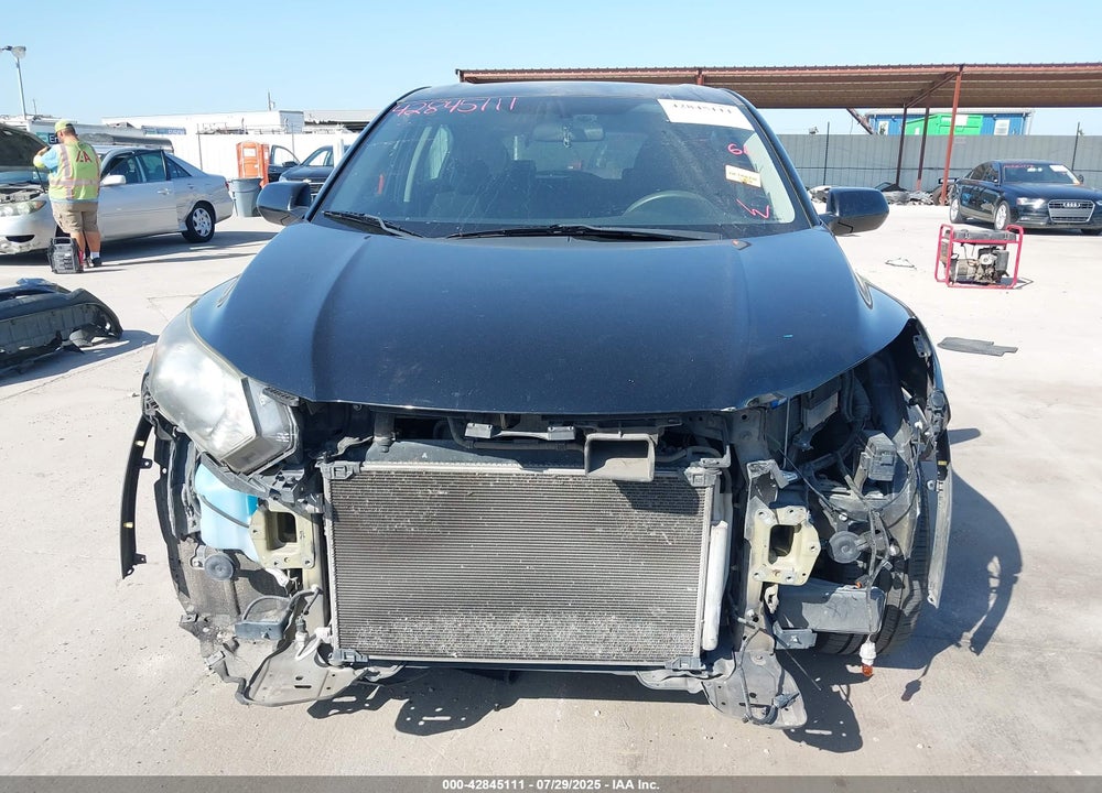 2018 HONDA HR-V VIN: 3CZRU5H34JM711264