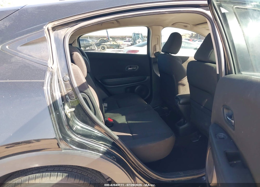 2018 HONDA HR-V VIN: 3CZRU5H34JM711264