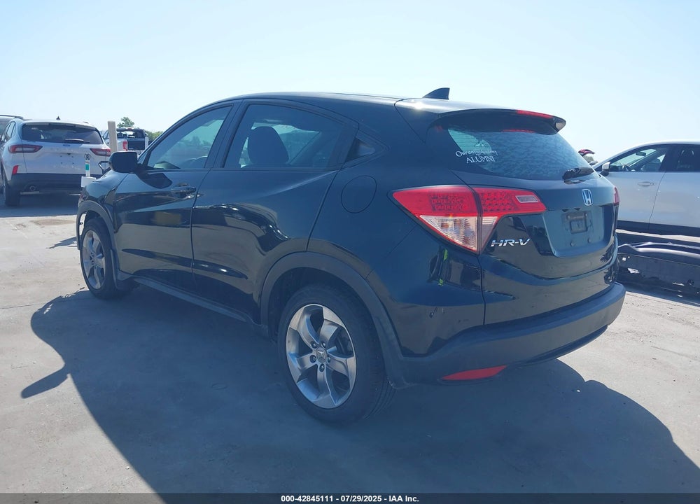 2018 HONDA HR-V VIN: 3CZRU5H34JM711264