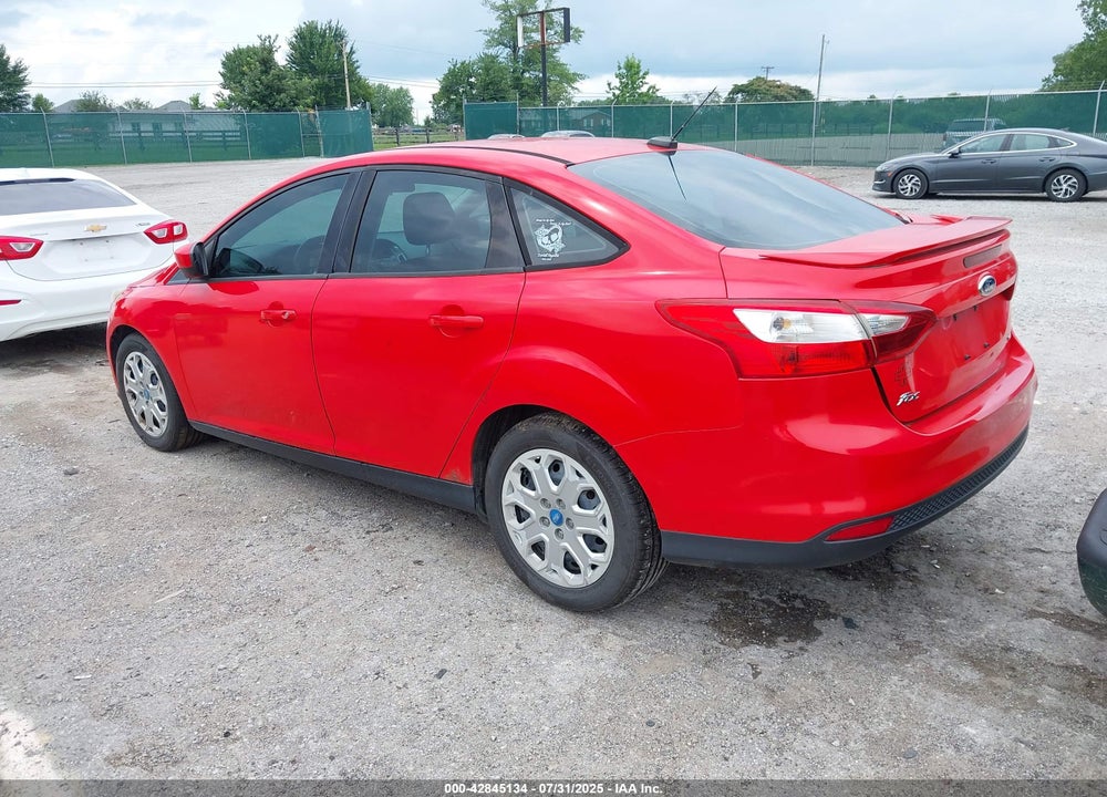 2012 FORD FOCUS VIN: 1FAHP3F24CL168337