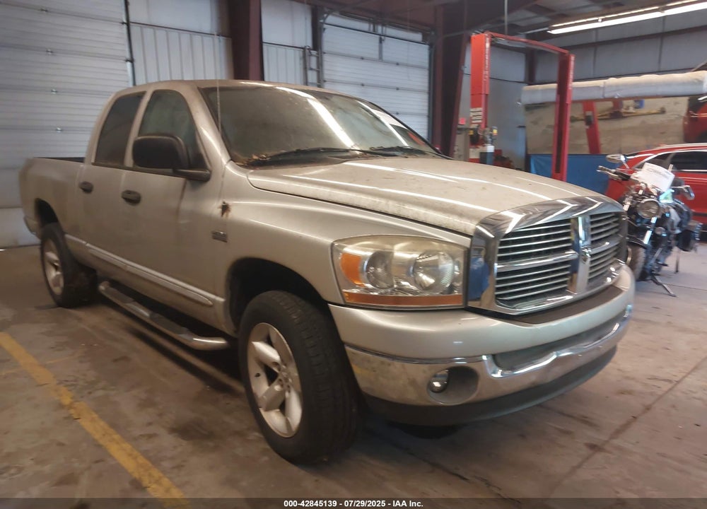 2006 DODGE RAM 1500 SLT/TRX4 OFF ROAD/SPORT VIN: 1D7HU18296S650287