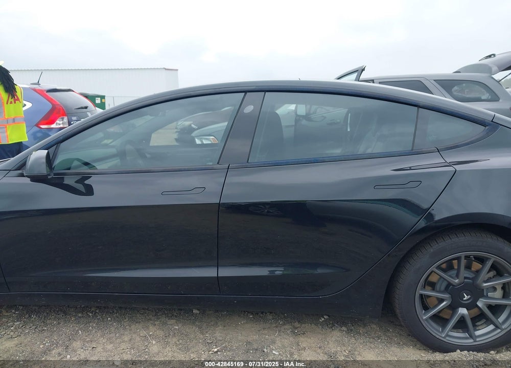 2022 TESLA MODEL 3 LONG RANGE DUAL MOTOR ALL-WHEEL DRIVE VIN: 5YJ3E1EB8NF104629