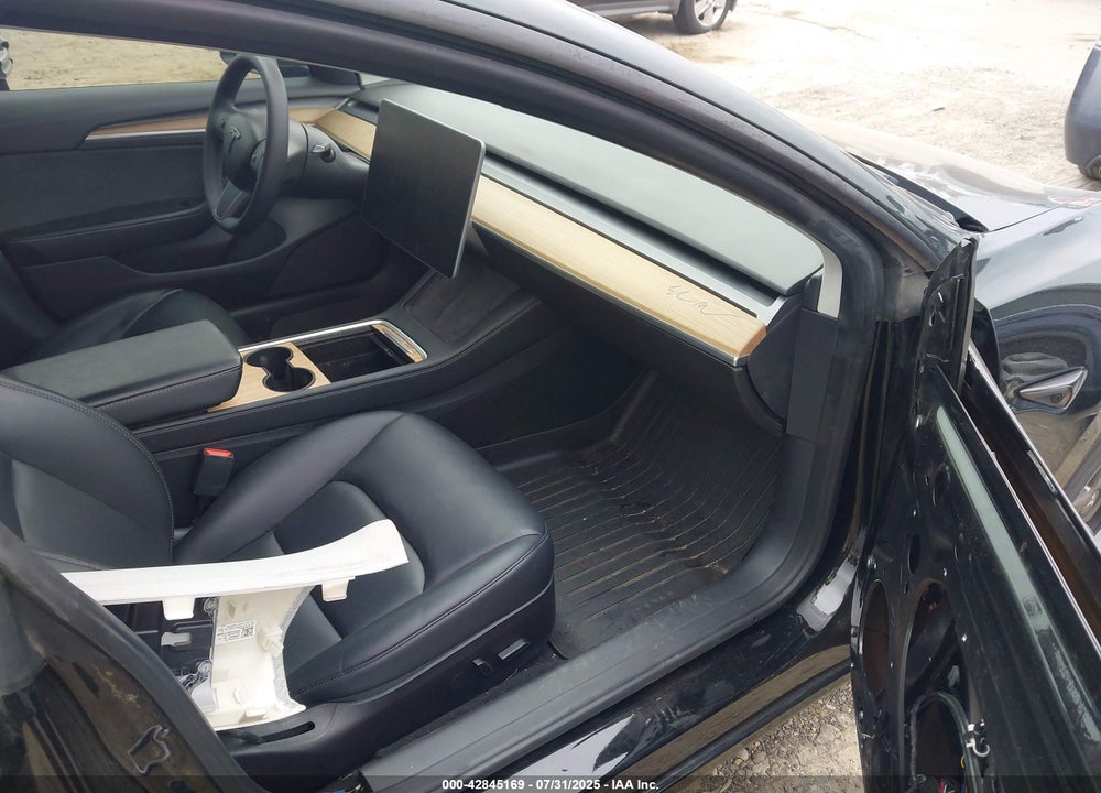 2022 TESLA MODEL 3 LONG RANGE DUAL MOTOR ALL-WHEEL DRIVE VIN: 5YJ3E1EB8NF104629
