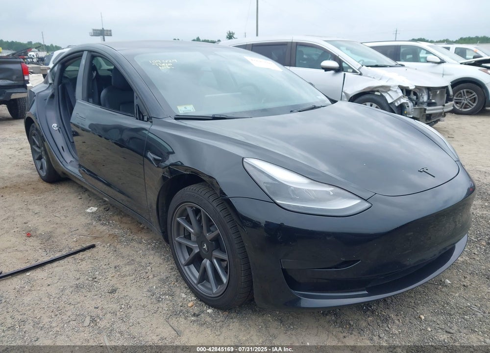2022 TESLA MODEL 3 LONG RANGE DUAL MOTOR ALL-WHEEL DRIVE VIN: 5YJ3E1EB8NF104629
