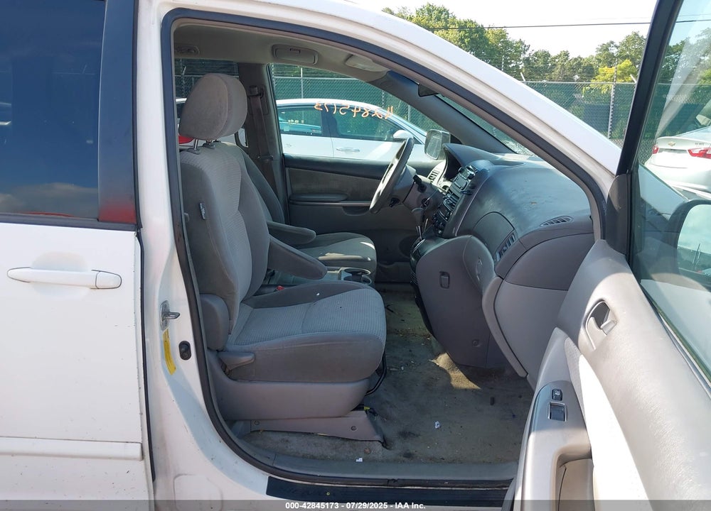 2008 TOYOTA SIENNA LE VIN: 5TDZK23C58S137592