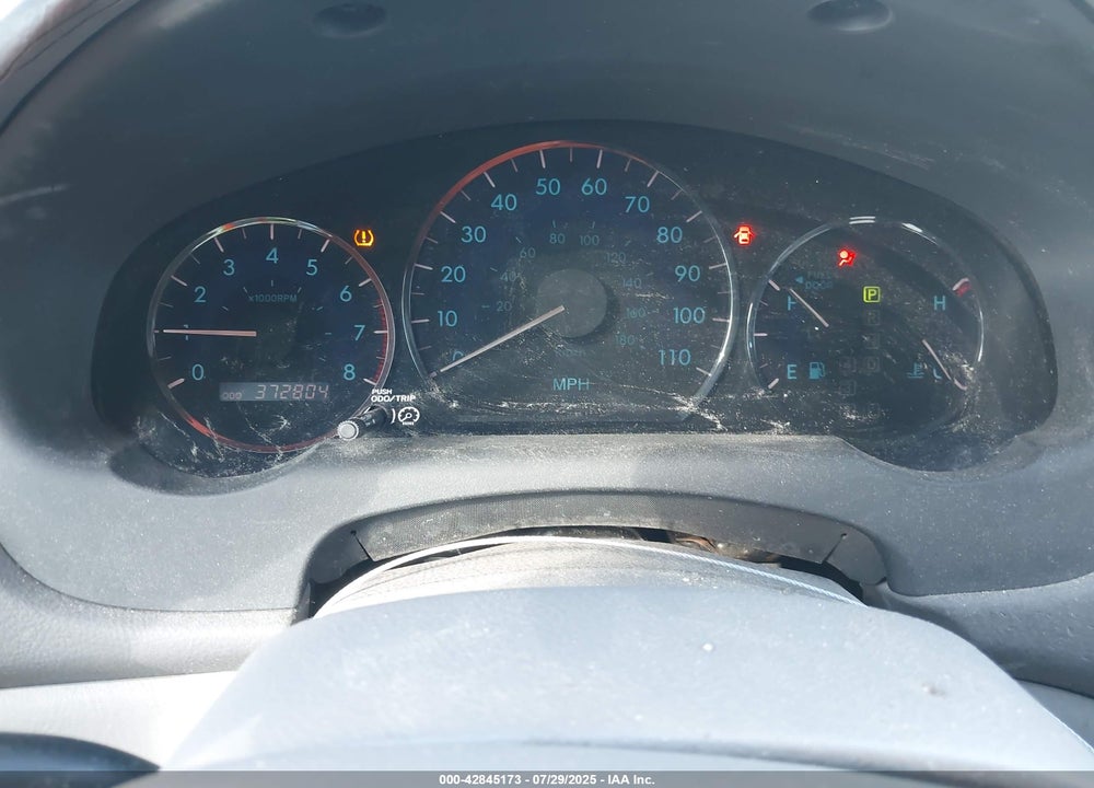 2008 TOYOTA SIENNA LE VIN: 5TDZK23C58S137592