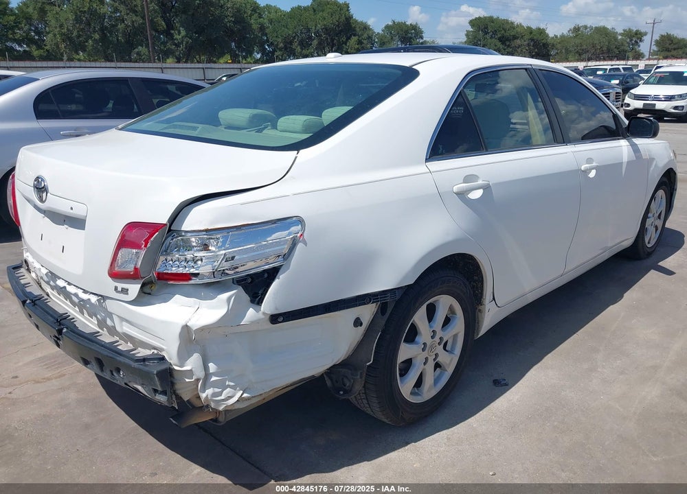 2011 TOYOTA CAMRY VIN: 4T1BF3EK6BU630342