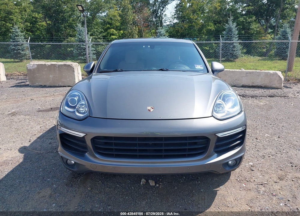 2016 PORSCHE CAYENNE VIN: WP1AA2A20GKA37799
