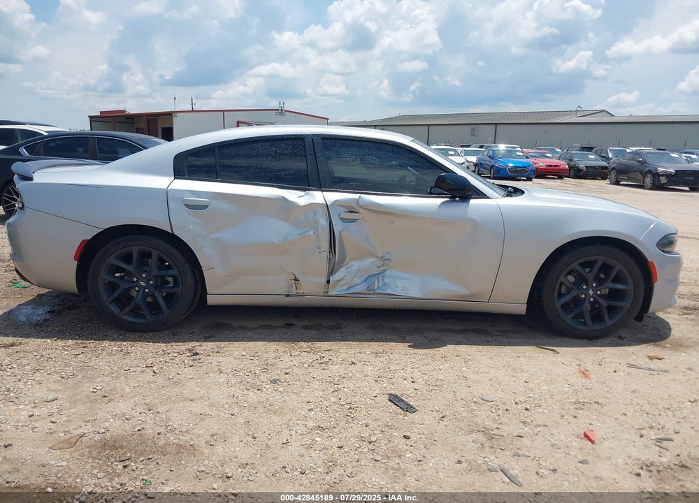 2022 DODGE CHARGER VIN: 2C3CDXBG0NH129710