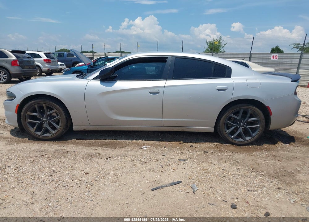 2022 DODGE CHARGER VIN: 2C3CDXBG0NH129710