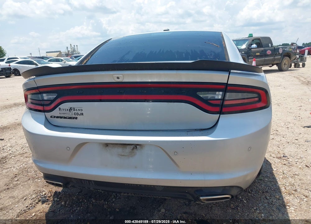 2022 DODGE CHARGER VIN: 2C3CDXBG0NH129710