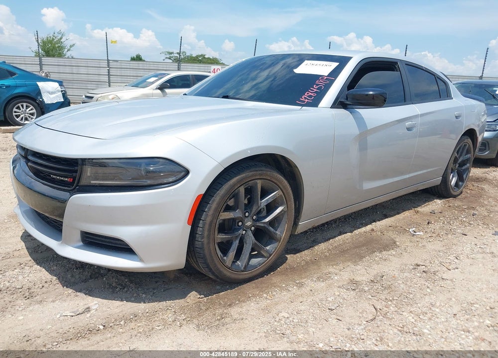2022 DODGE CHARGER VIN: 2C3CDXBG0NH129710