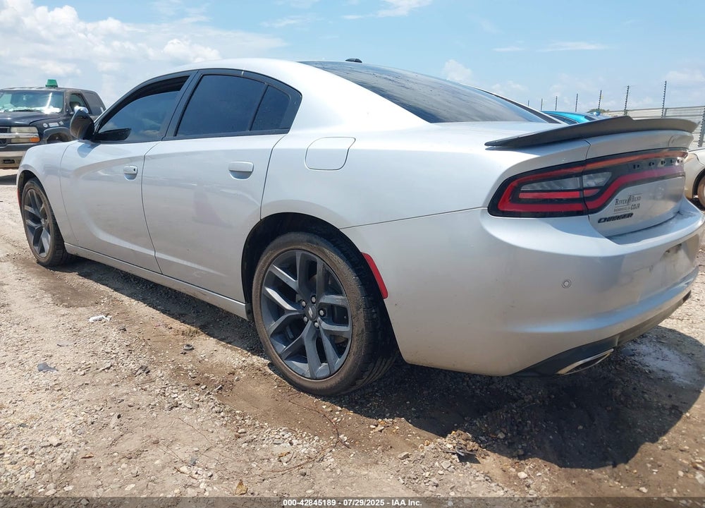 2022 DODGE CHARGER VIN: 2C3CDXBG0NH129710