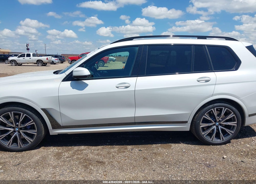 2021 BMW X7 VIN: 5UXCX6C08M9F23597