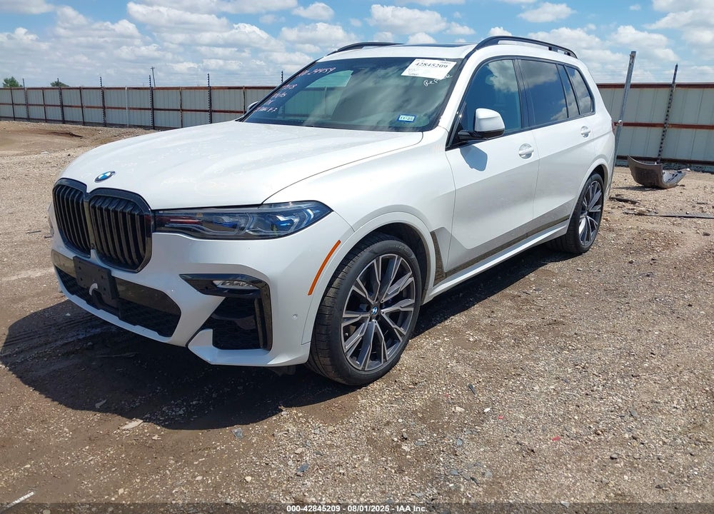 2021 BMW X7 VIN: 5UXCX6C08M9F23597