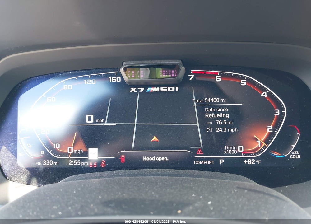 2021 BMW X7 VIN: 5UXCX6C08M9F23597