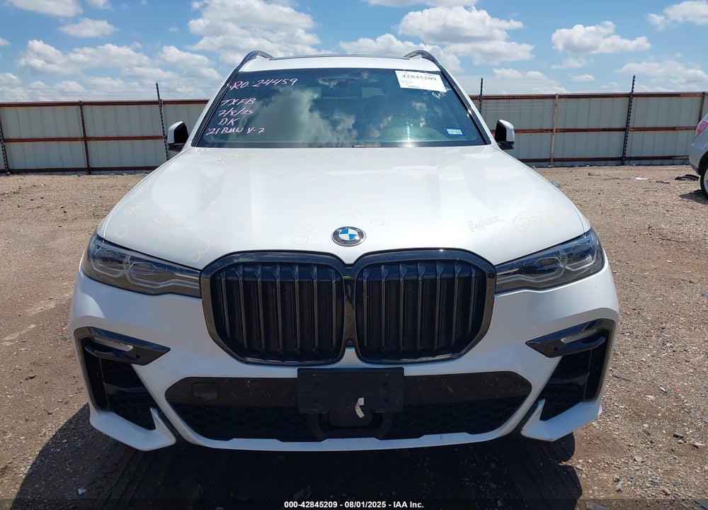 2021 BMW X7 VIN: 5UXCX6C08M9F23597