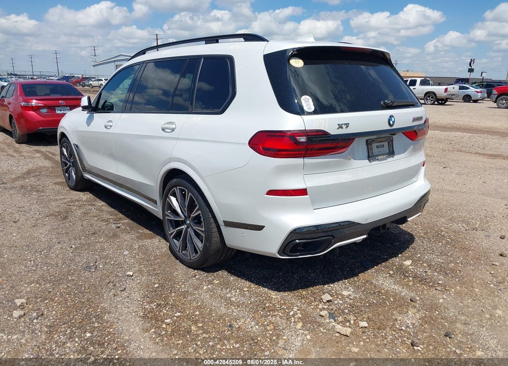 2021 BMW X7 VIN: 5UXCX6C08M9F23597