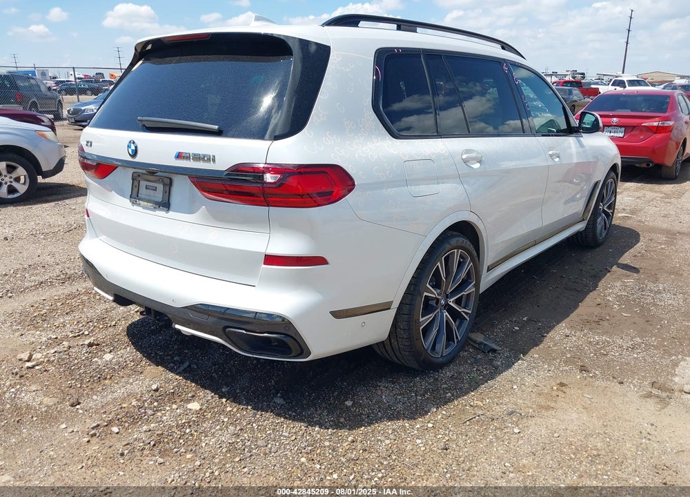 2021 BMW X7 VIN: 5UXCX6C08M9F23597