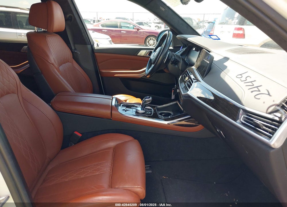 2021 BMW X7 VIN: 5UXCX6C08M9F23597