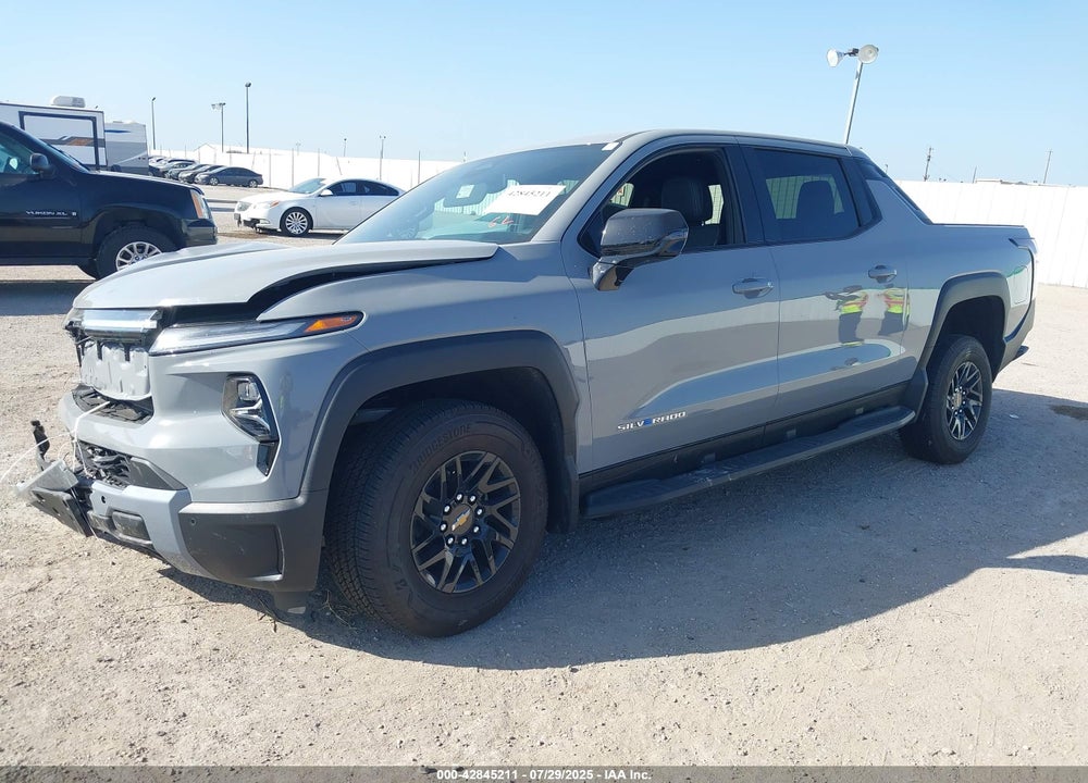 2025 CHEVROLET SILVERADO EV LT VIN: 1GC10ZED2SU402666