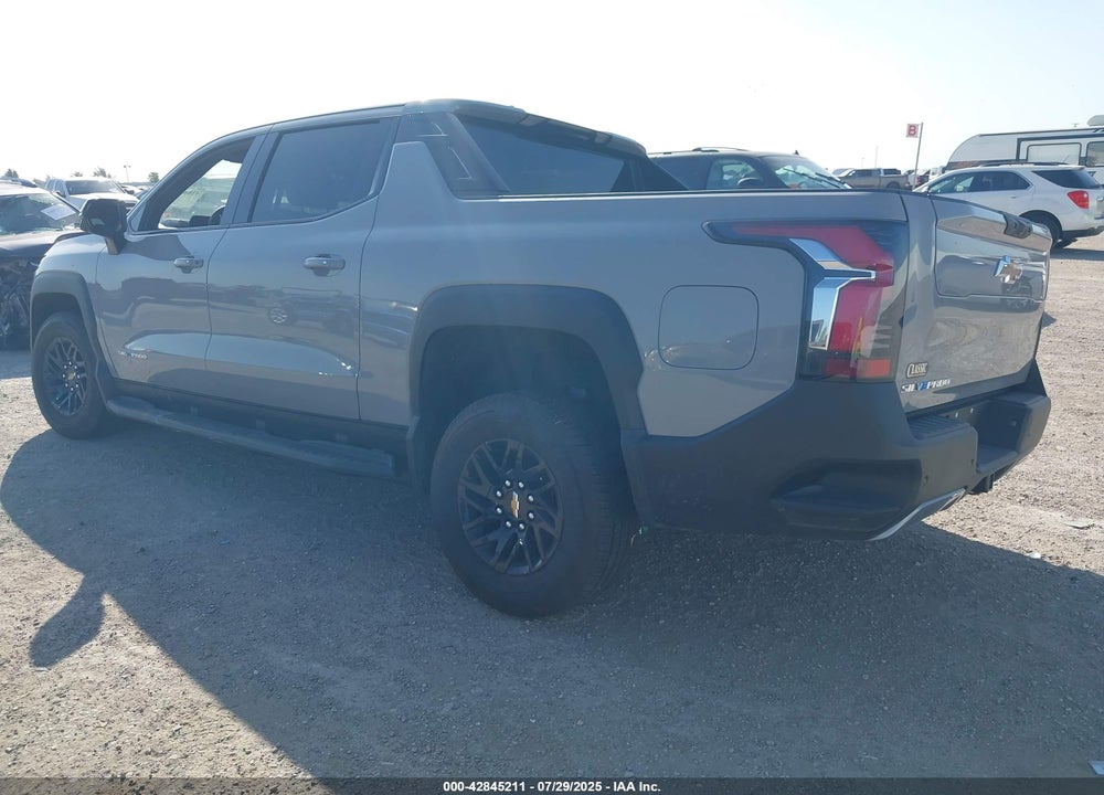 2025 CHEVROLET SILVERADO EV LT VIN: 1GC10ZED2SU402666