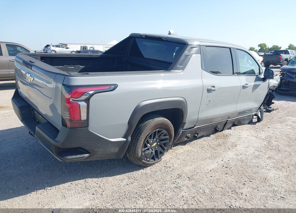 2025 CHEVROLET SILVERADO EV LT VIN: 1GC10ZED2SU402666