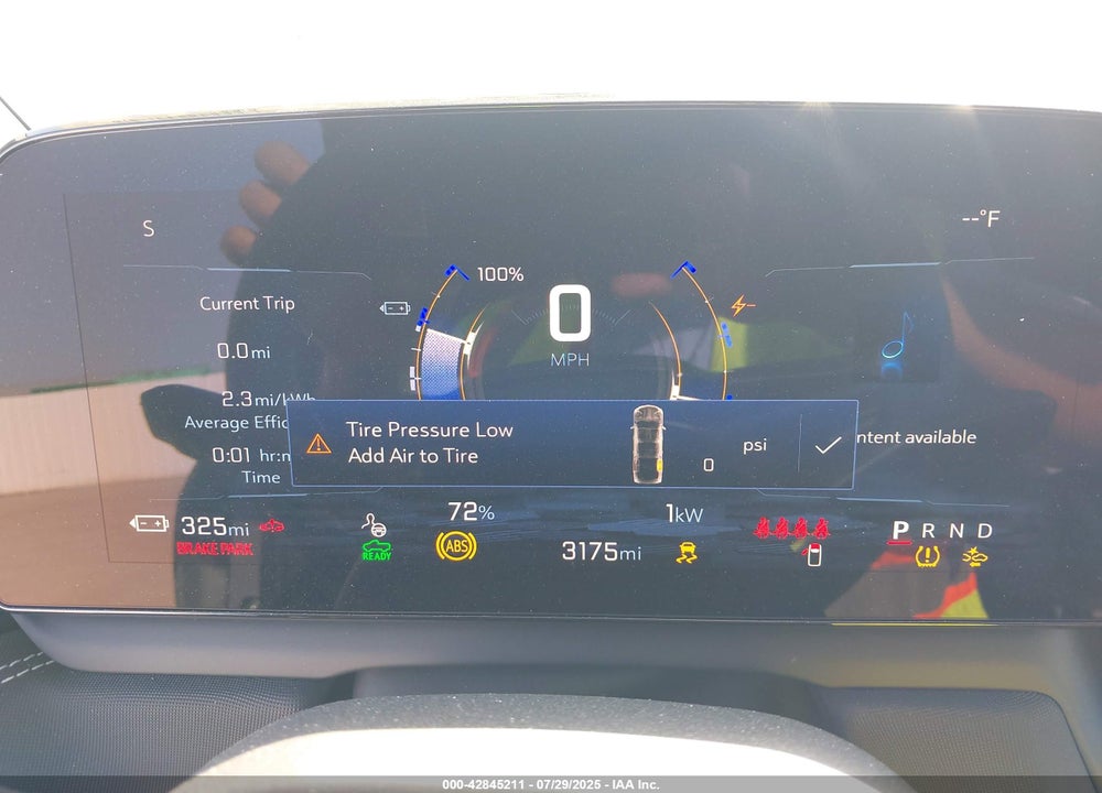 2025 CHEVROLET SILVERADO EV LT VIN: 1GC10ZED2SU402666