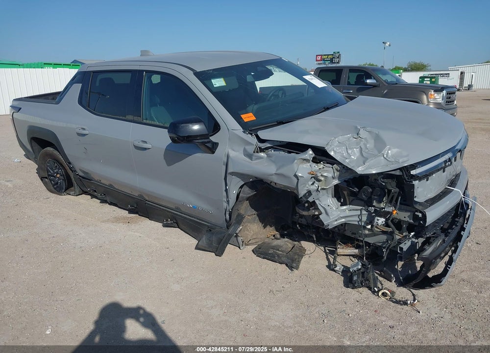 2025 CHEVROLET SILVERADO EV LT VIN: 1GC10ZED2SU402666