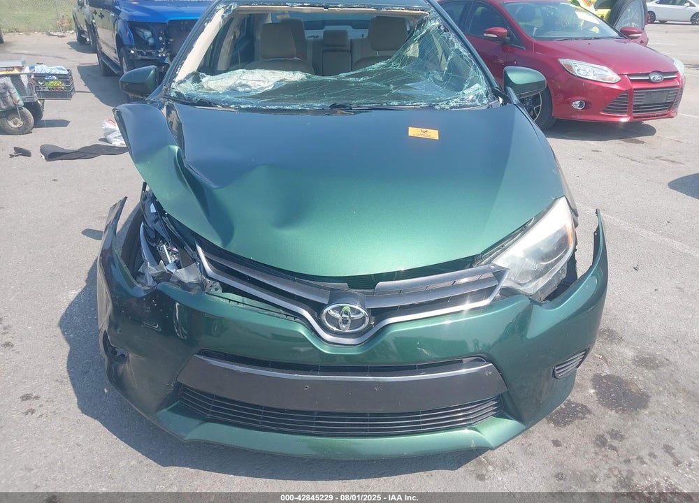 2016 TOYOTA COROLLA VIN: 2T1BURHE6GC702910