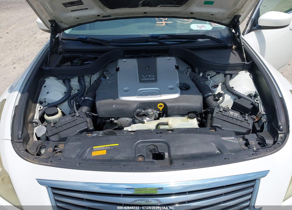 2011 INFINITI G37 VIN: JN1CV6AR9BM407540