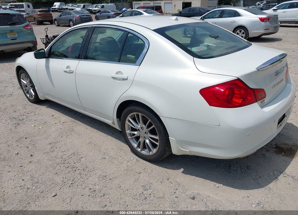 2011 INFINITI G37 VIN: JN1CV6AR9BM407540